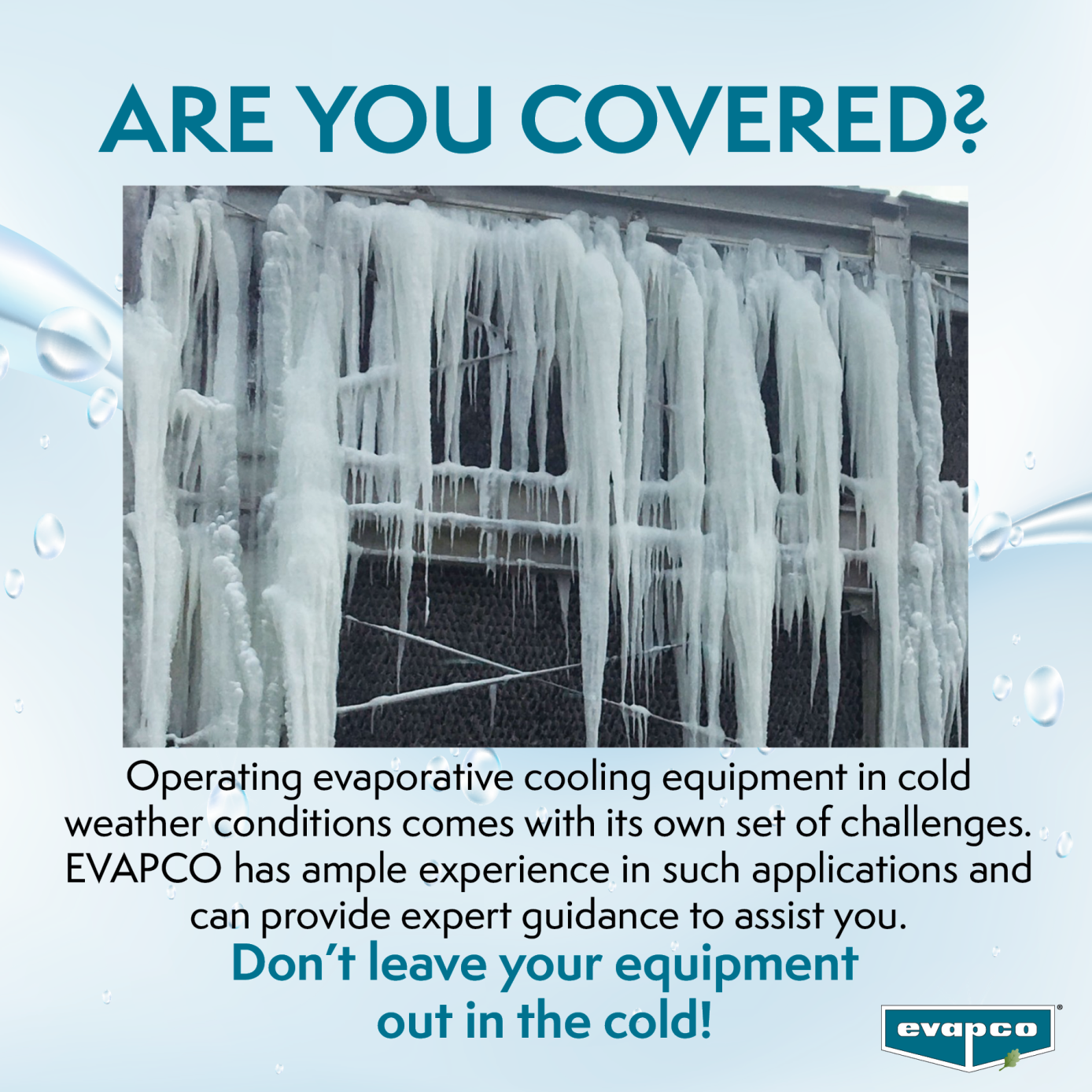 Freeze Protection EVAPCO Europe